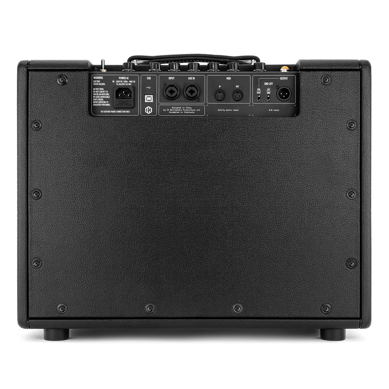IK Multimedia TONEX Cab 700-watt 1 x 12-inch Powered Speaker Cabinet - Black (Open Box)