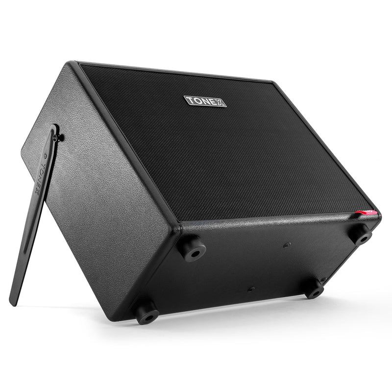 IK Multimedia TONEX Cab 700-watt 1 x 12-inch Powered Speaker Cabinet - Black (Open Box)