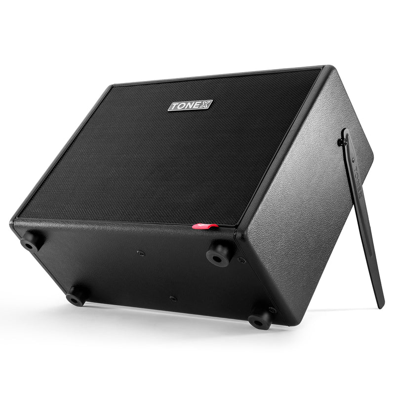 IK Multimedia TONEX Cab 700-watt 1 x 12-inch Powered Speaker Cabinet - Black (Open Box)