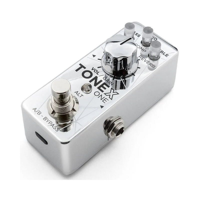IK Multimedia TONEX ONE Amplifier/Cab/Pedal Modeler - Joe Satriani Limited Edition