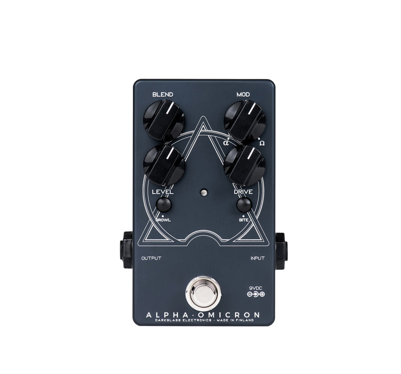 Darkglass Alpha Omicron Bass Preamp/OD Pedal