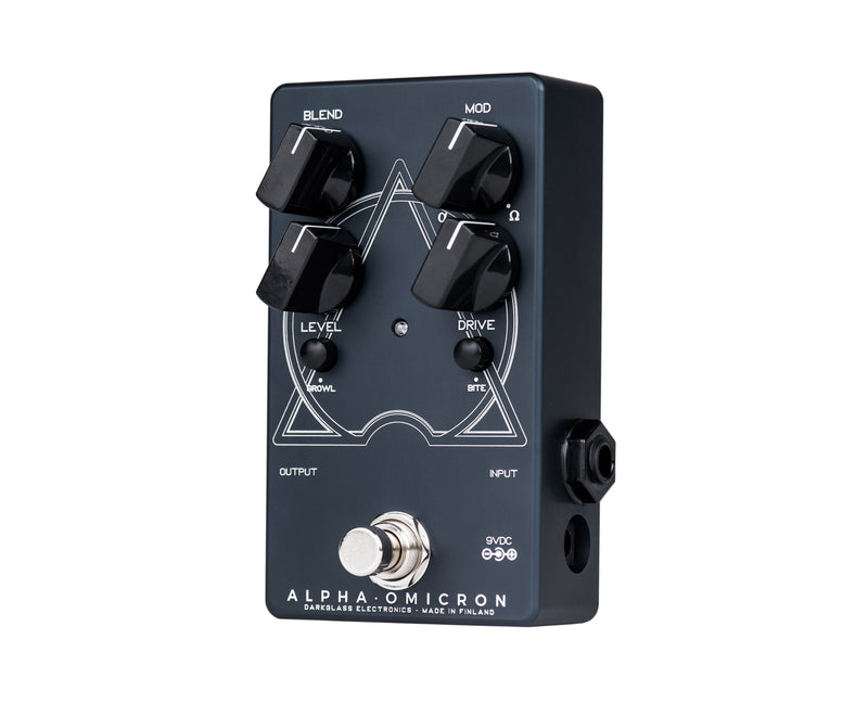 Darkglass Alpha Omicron Bass Preamp/OD Pedal (Open Box)