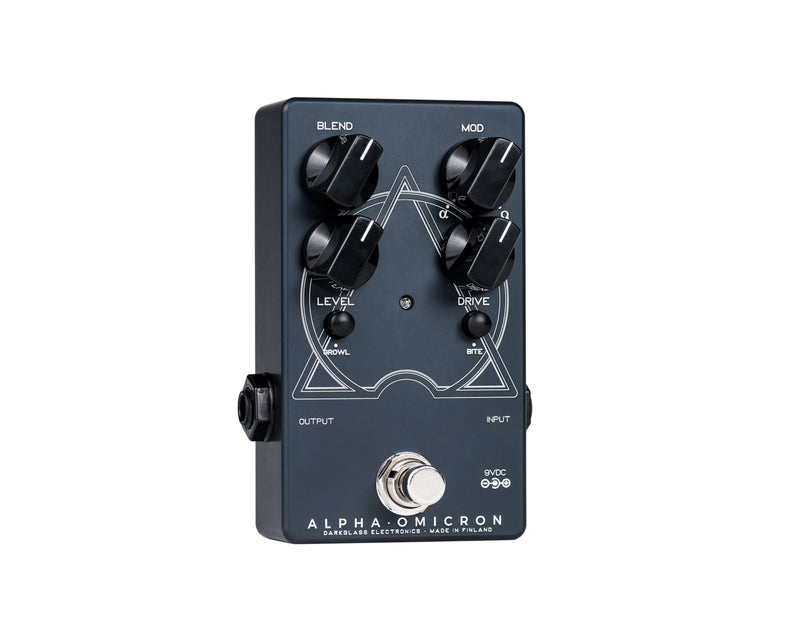 Darkglass Alpha Omicron Bass Preamp/OD Pedal