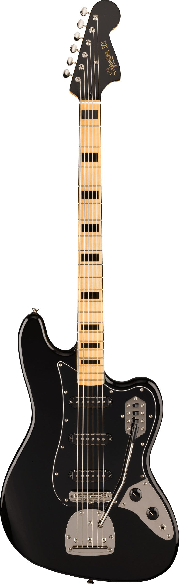 Squier Limited Edition FSR Classic Vibe Bass VI - Black