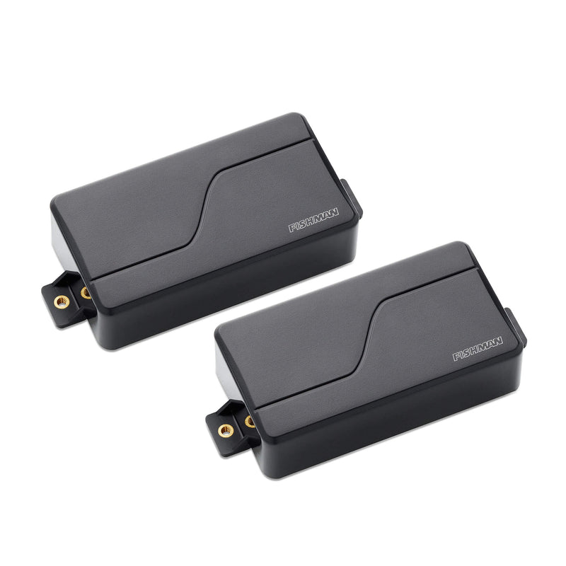 Fishman Fluence Modern III Humbucker Set - 3 Voice - Black Plastic