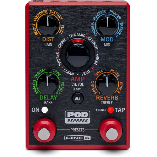 Line 6 POD Express Guitar (Open Box)