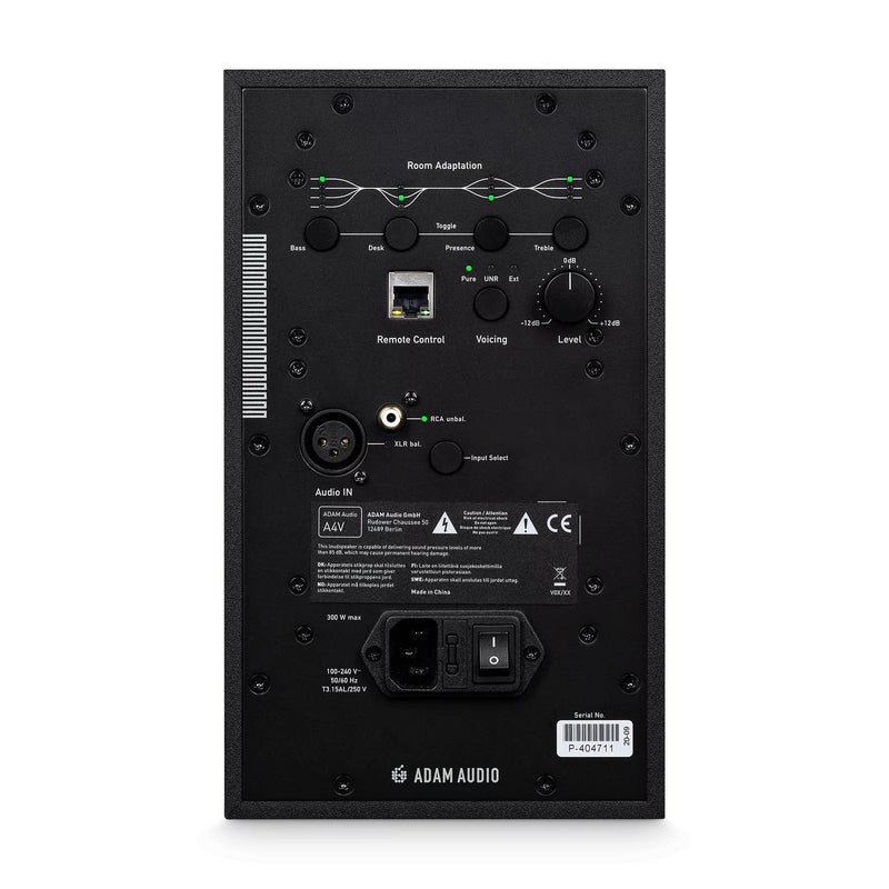ADAM Audio A4V 4-inch Powered Studio Monitor