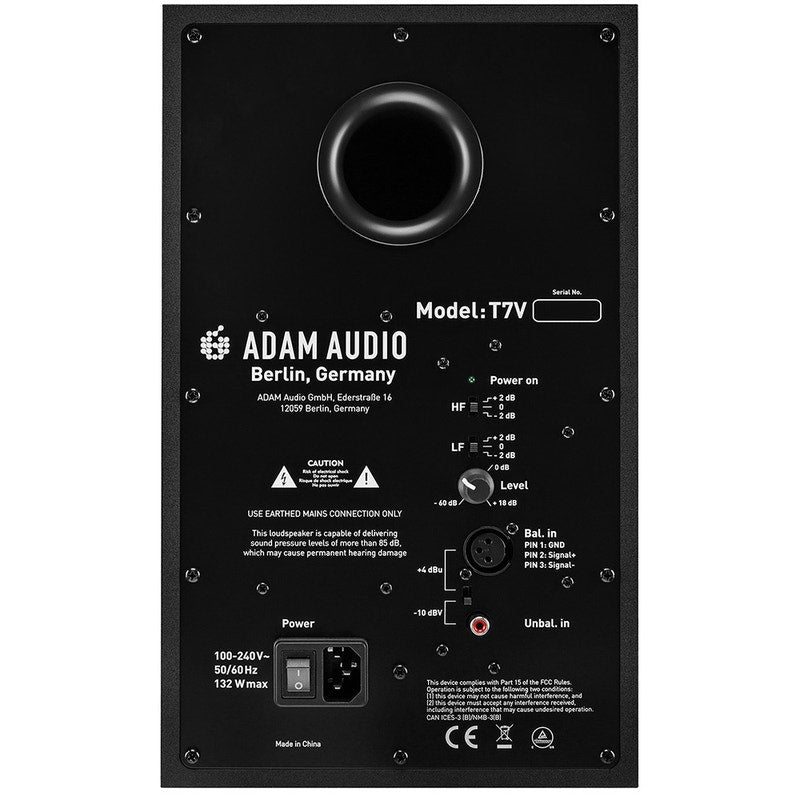 ADAM Audio T7V 7 inch Powered Studio Monitor (Open Box)