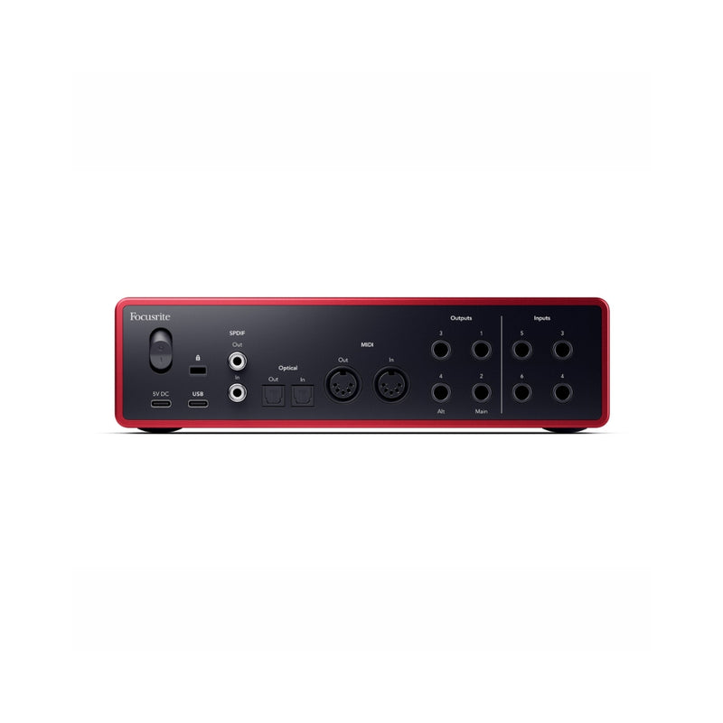 Focusrite Scarlett 16i16 4th Gen USB Audio Interface