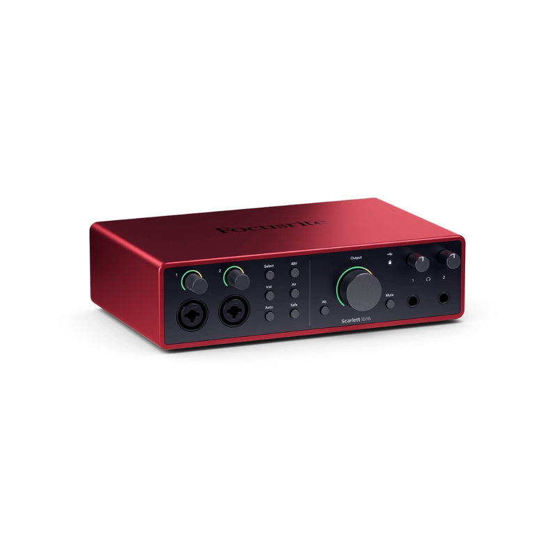 Focusrite Scarlett 16i16 4th Gen USB Audio Interface