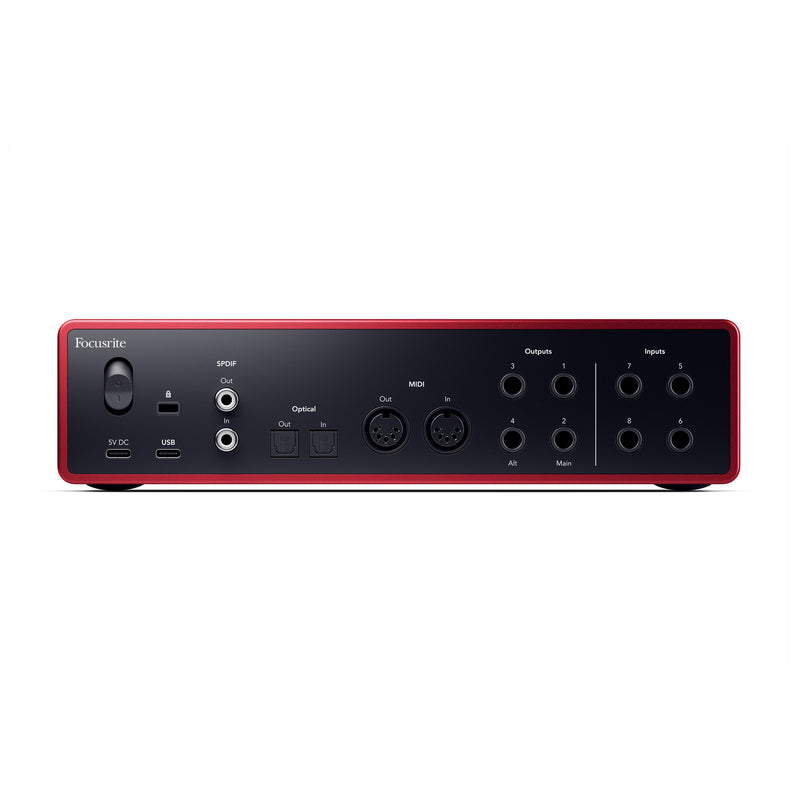 Focusrite Scarlett 18i16 4th Gen USB Audio Interface (Open Box)
