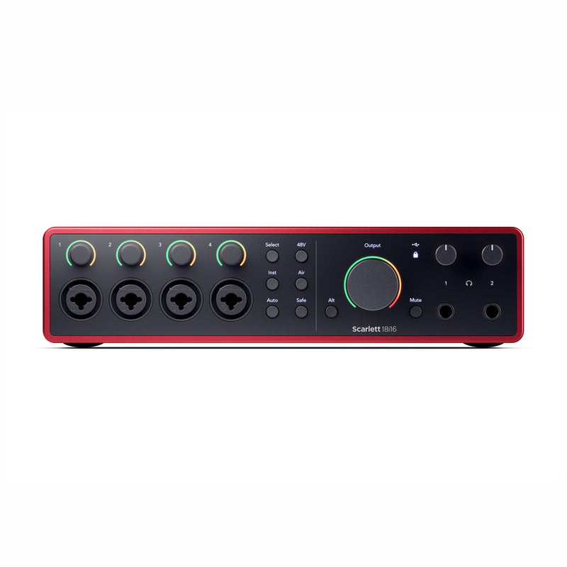 Focusrite Scarlett 18i16 4th Gen USB Audio Interface (Open Box)