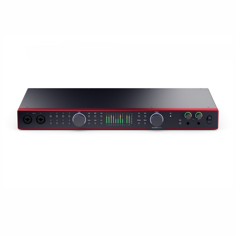 Focusrite Scarlett 18i20 4th Gen USB Audio Interface (Open Box)