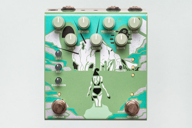 Old Blood Noise Endeavors Bathing Liminal Delay - Algae