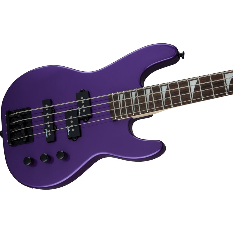 Jackson Concert Bass Minion JS1X - Pavo Purple