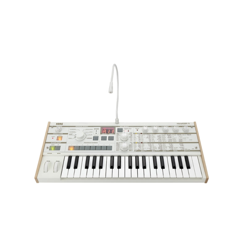 Korg microKORG S Synthesizer and Vocoder with Built-in Speakers (Open Box)