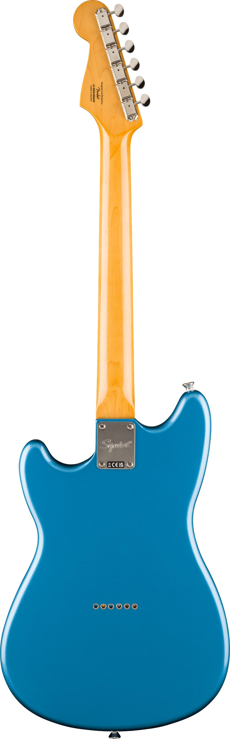 Squier Classic Vibe Duo-Sonic HS - Lake Placid Blue