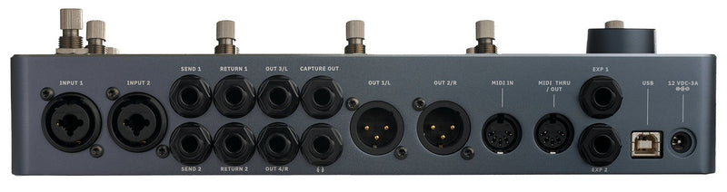 Neural DSP Quad Cortex Digital Effects Modeler and Profiling Floorboard