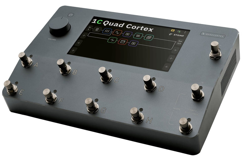 Neural DSP Quad Cortex Digital Effects Modeler and Profiling Floorboard