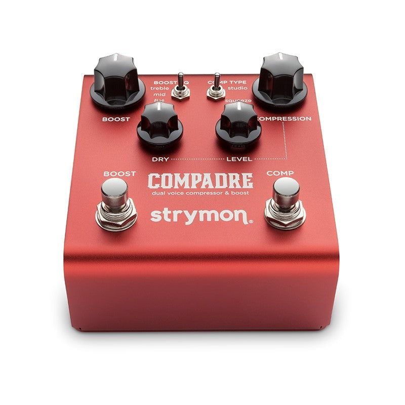 Strymon Compadre Dual Voice Compressor and Boost Pedal
