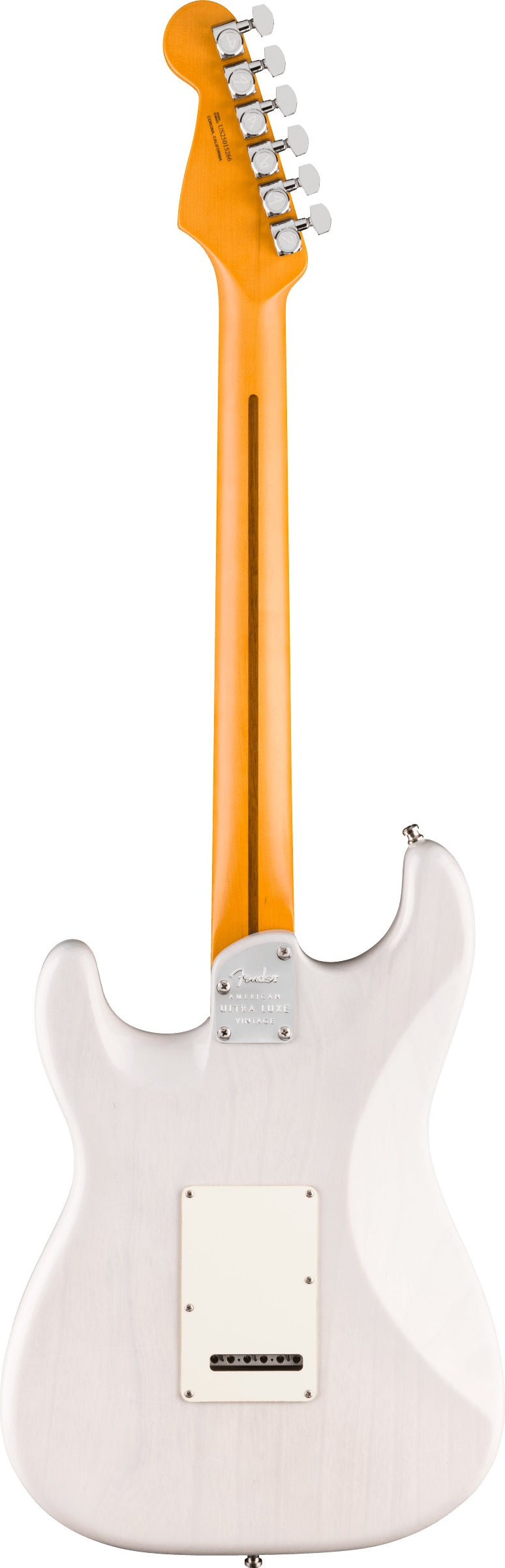 Fender American Ultra Luxe '50s Stratocaster - White Blonde