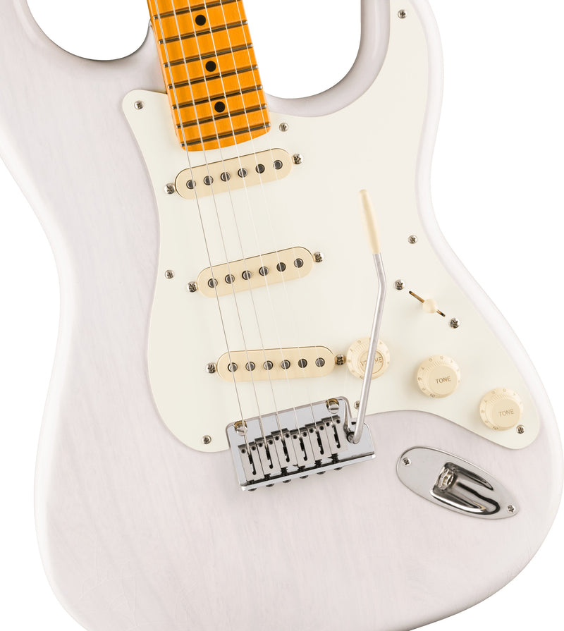 Fender American Ultra Luxe '50s Stratocaster - White Blonde (Open Box)