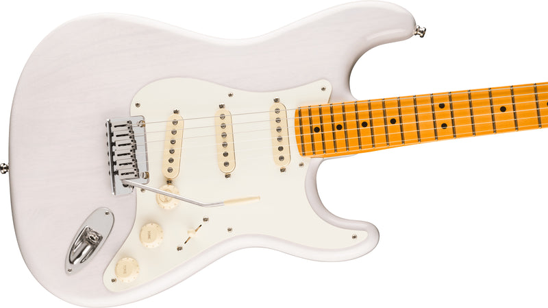 Fender American Ultra Luxe '50s Stratocaster - White Blonde