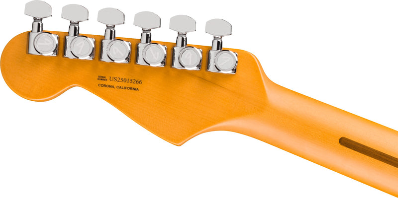 Fender American Ultra Luxe '50s Stratocaster - White Blonde