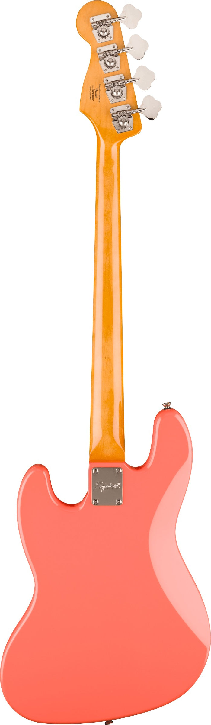 Squier Classic Vibe '60s Jazz Bass - Tahitian Coral