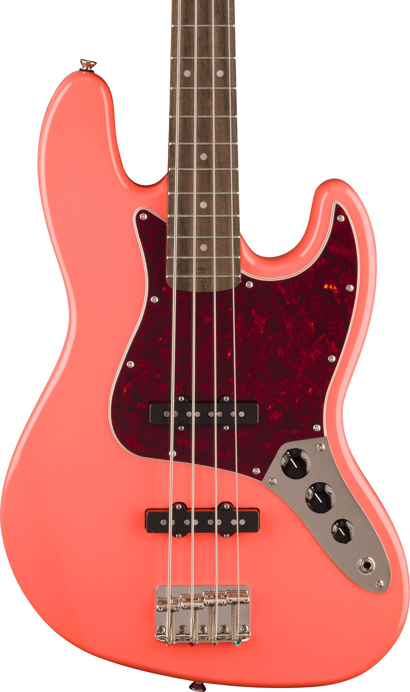 Squier Classic Vibe '60s Jazz Bass - Tahitian Coral