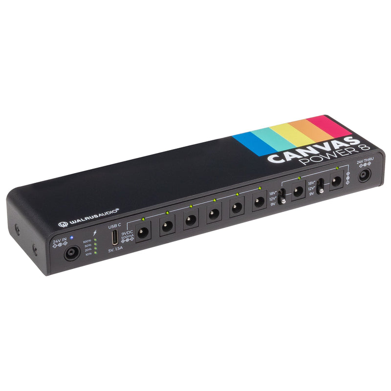 Walrus Audio Canvas Power 8 Pedal Power Supply