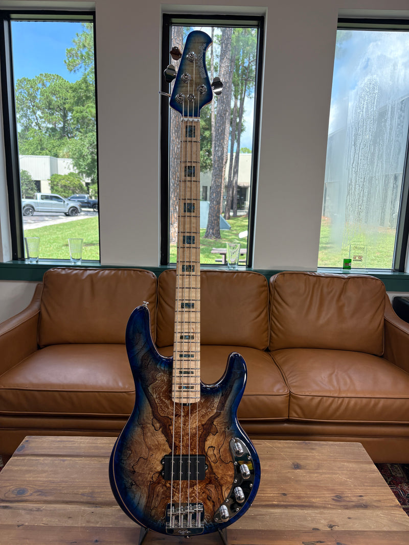 Ernie Ball Music Man Ball Family Reserve StingRay Special 4 H - Paua Blue Burst