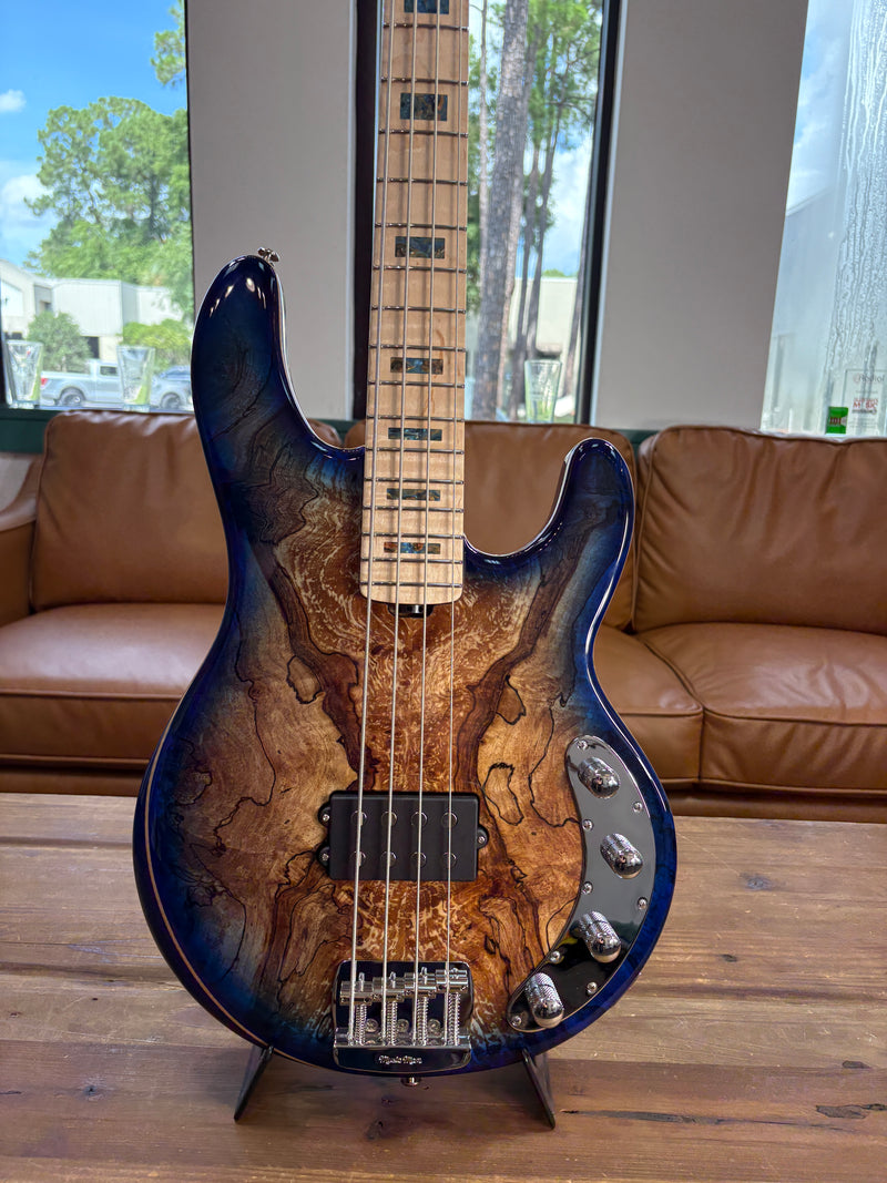 Ernie Ball Music Man Ball Family Reserve StingRay Special 4 H - Paua Blue Burst