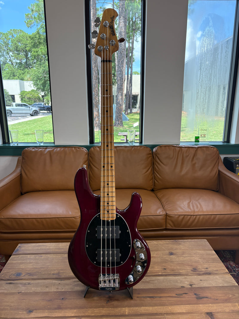 Ernie Ball Music Man StingRay Special HH - Translucent Oxblood