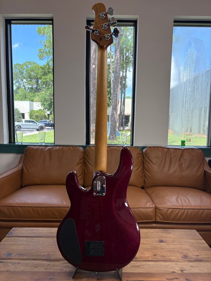 Ernie Ball Music Man StingRay Special HH - Translucent Oxblood
