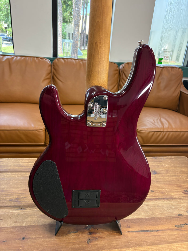 Ernie Ball Music Man StingRay Special HH - Translucent Oxblood