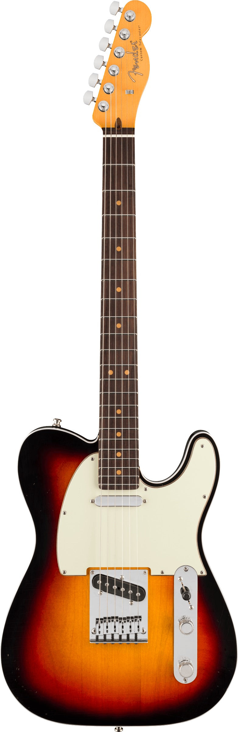 Fender American Ultra Luxe '60s Telecaster Custom - 3-Color Sunburst
