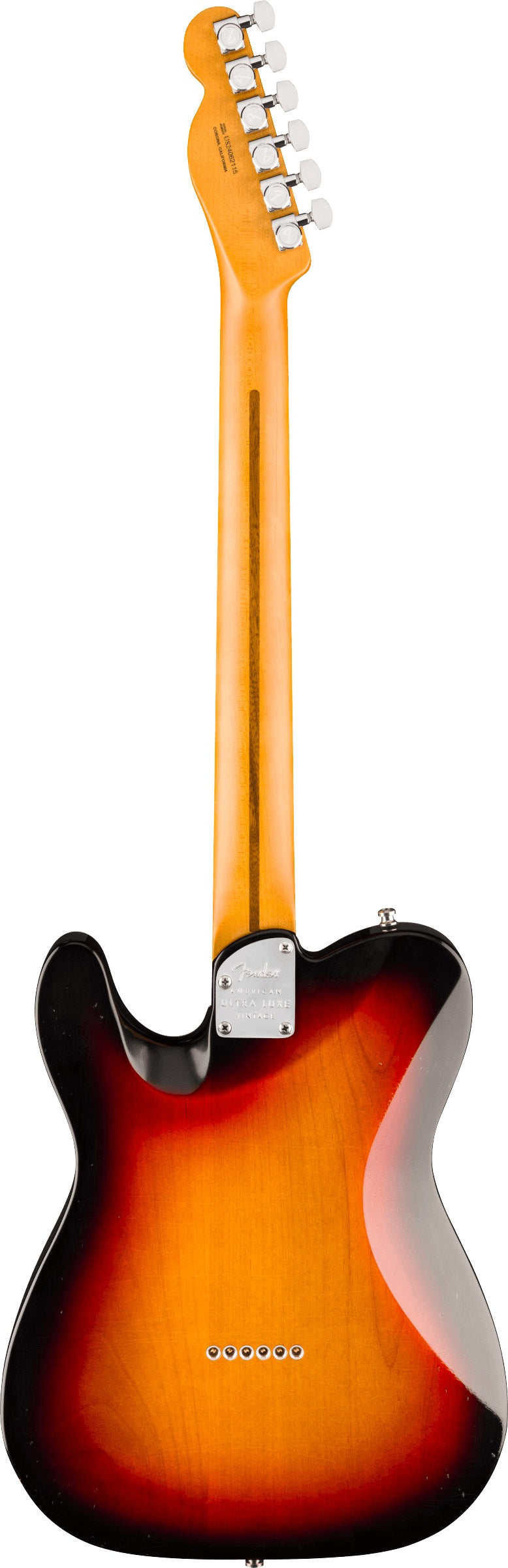 Fender American Ultra Luxe '60s Telecaster Custom - 3-Color Sunburst (Open Box)