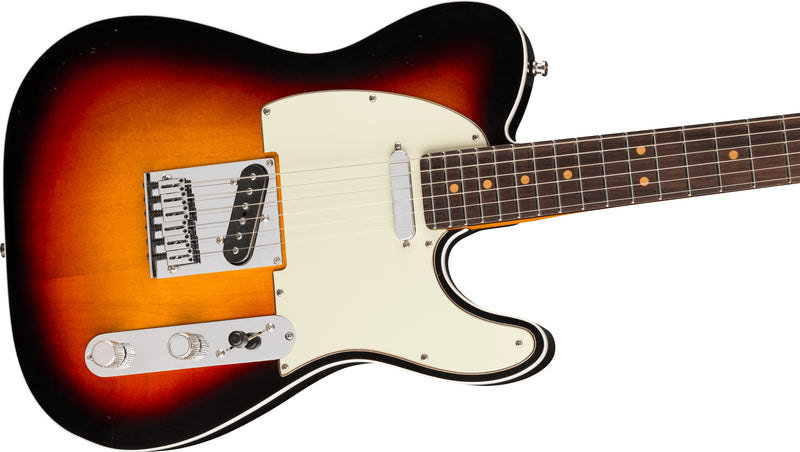 Fender American Ultra Luxe '60s Telecaster Custom - 3-Color Sunburst (Open Box)