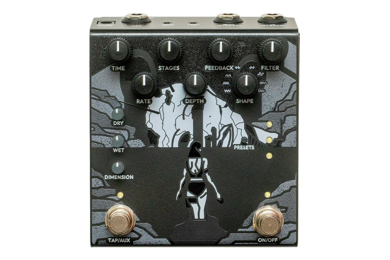 Old Blood Noise Endeavors Bathing Liminal Delay - Ink
