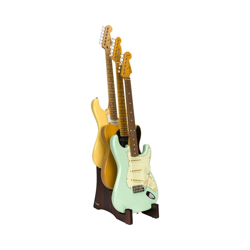 Fender Deluxe Wooden 3-Tier Guitar Stand