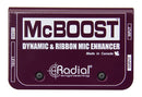 Radial McBoost Mic Signal Booster