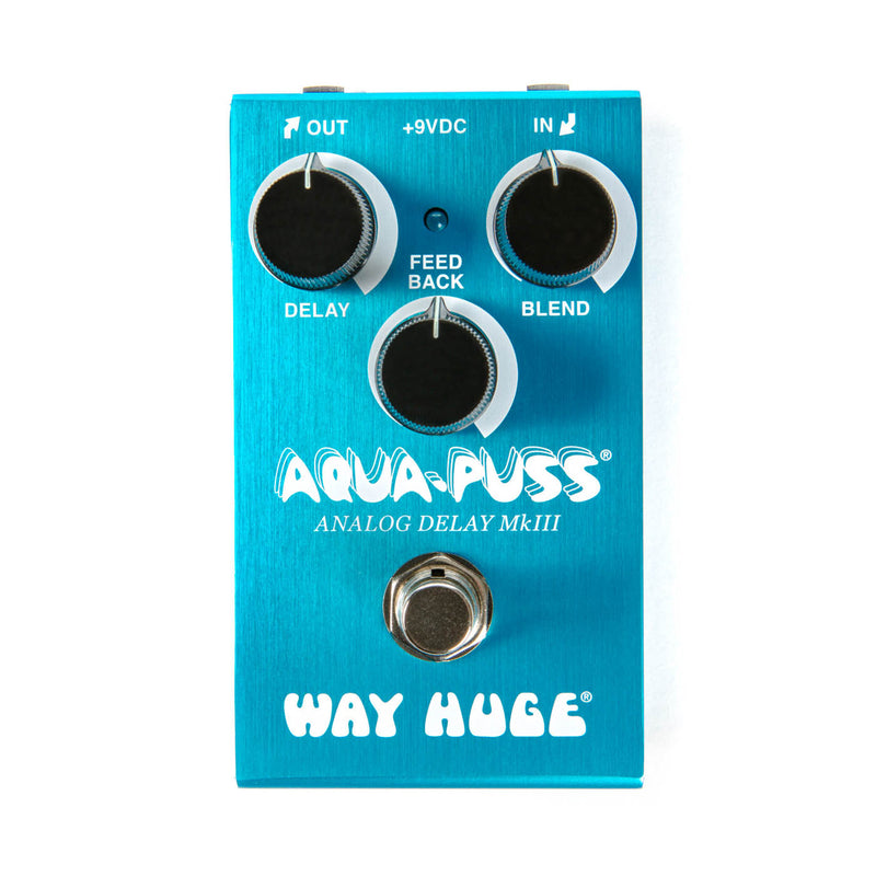 Way Huge WM71 Aqua Puss Smalls Delay Pedal