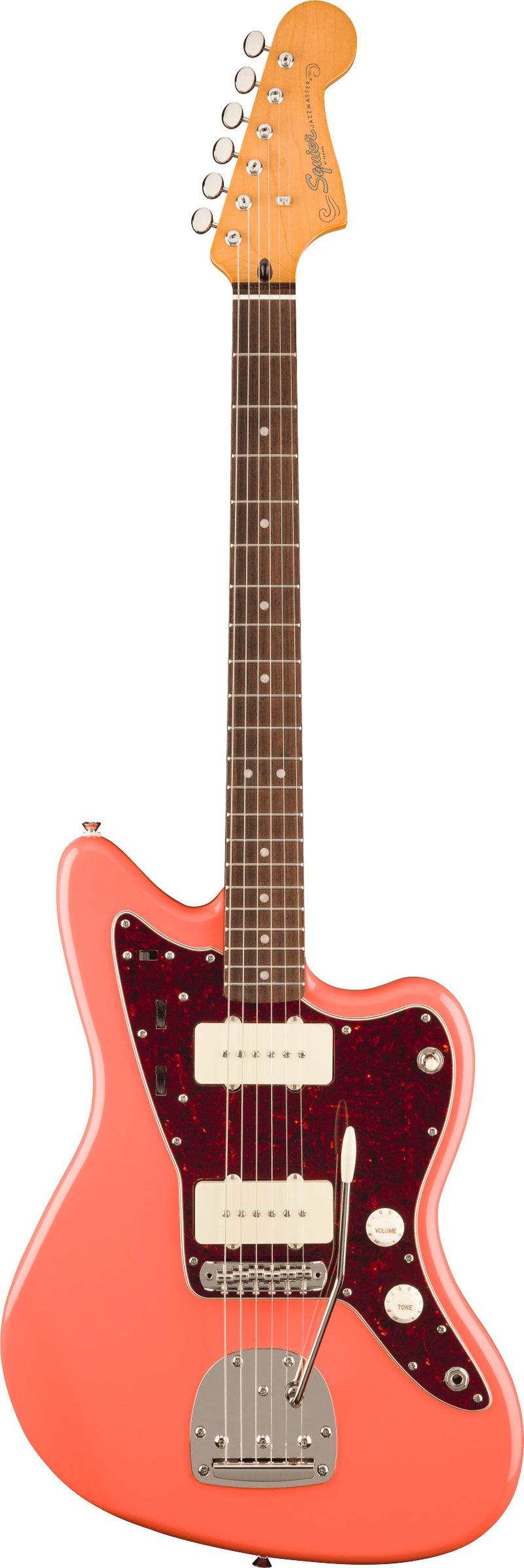 Squier Classic Vibe '60s Jazzmaste - Tahitian Coral