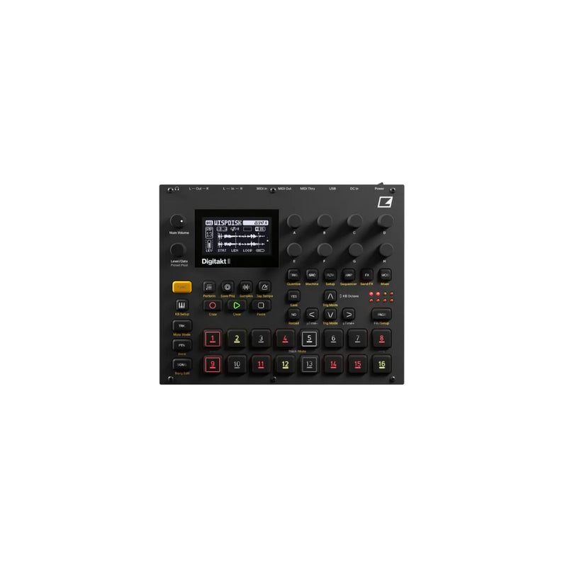 Elektron Digitakt II 16-Track Drum Machine and Sampler
