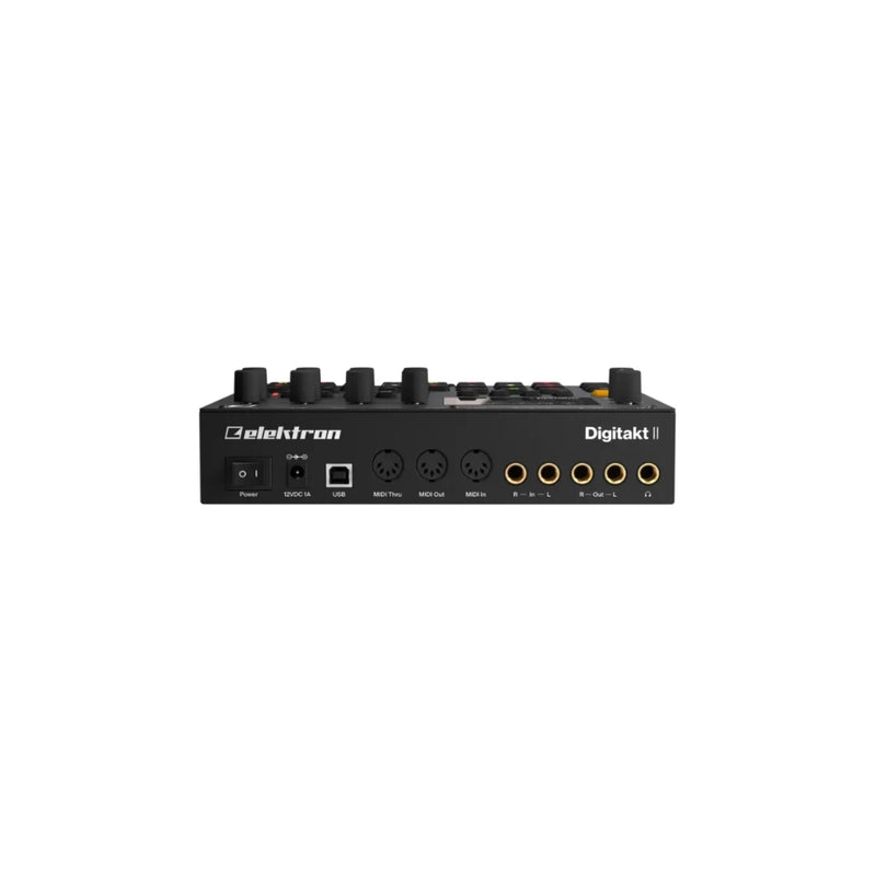 Elektron Digitakt II 16-Track Drum Machine and Sampler