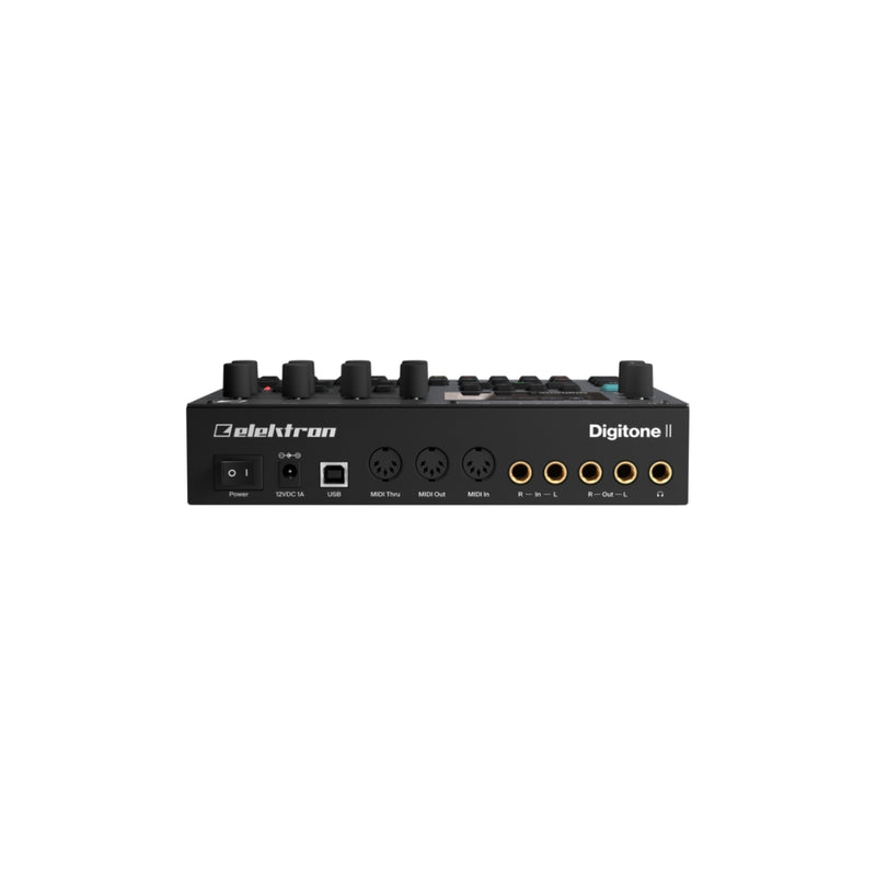 Elektron Digitone II 16-Track Polyphonic Digital Synthesizer