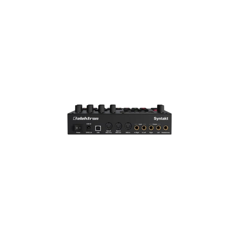 Elektron Syntakt 12-Voice Drum Machine and Synthesizer