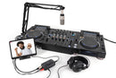 IK Multimedia iRig Stream Pro streaming audio interface with in-line multi-input
