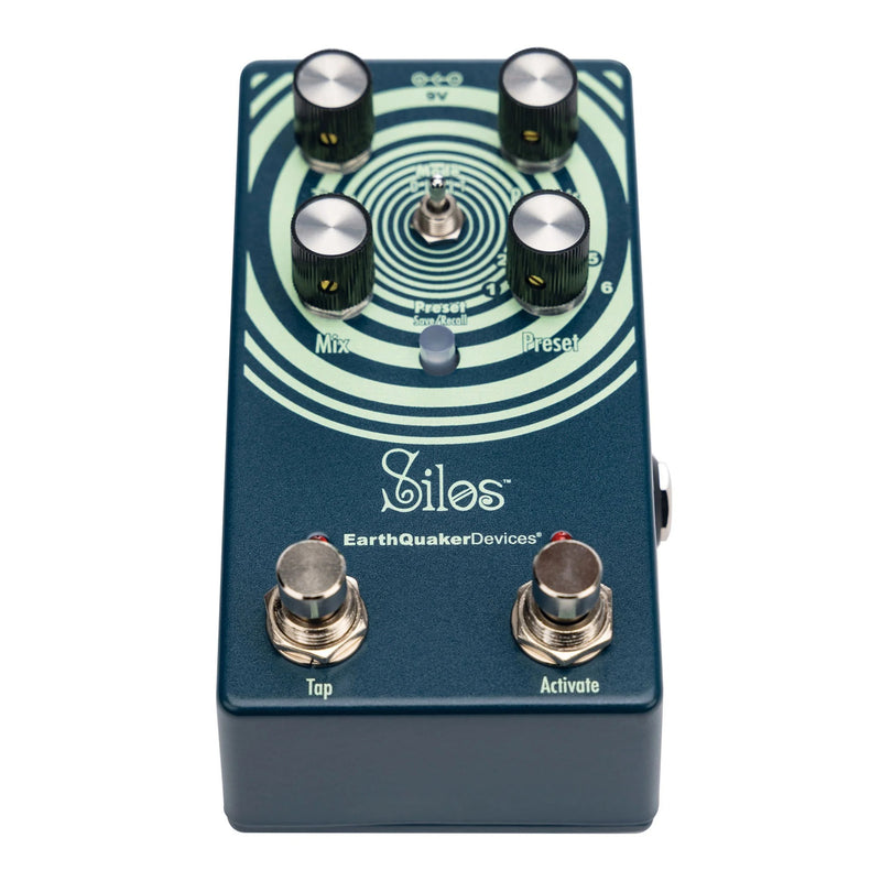 EarthQuaker Devices Silos Multi-Generational Time Reflection Device
